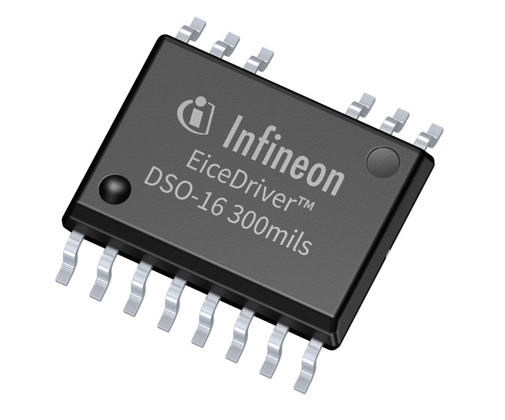New EiceDRIVER™ 1200 V half-bridge driver IC family with active Miller clamp for optimized ruggedness in high power systems